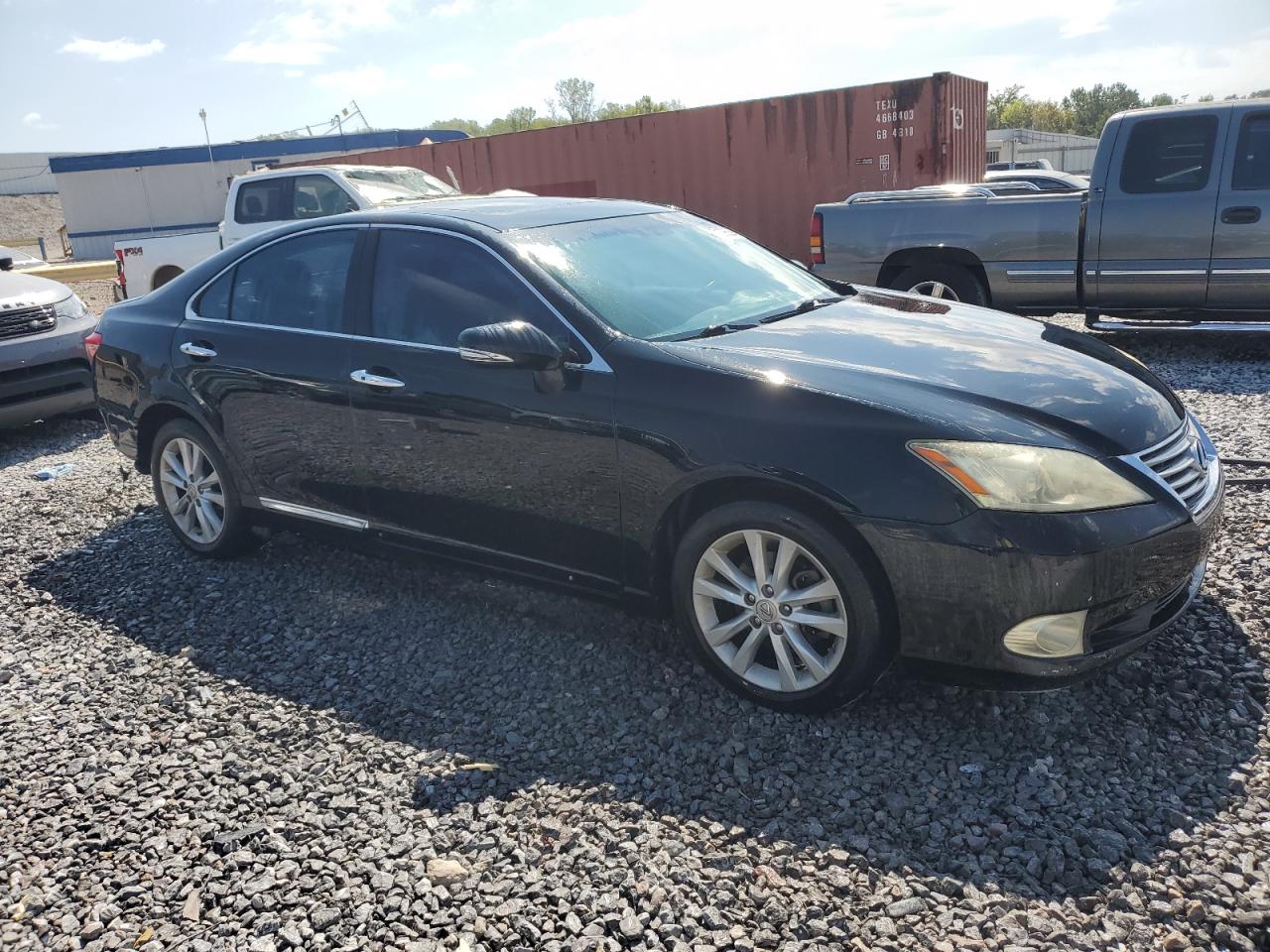 2010 Lexus Es 350 Black vin: JTHBK1EG3A2395147