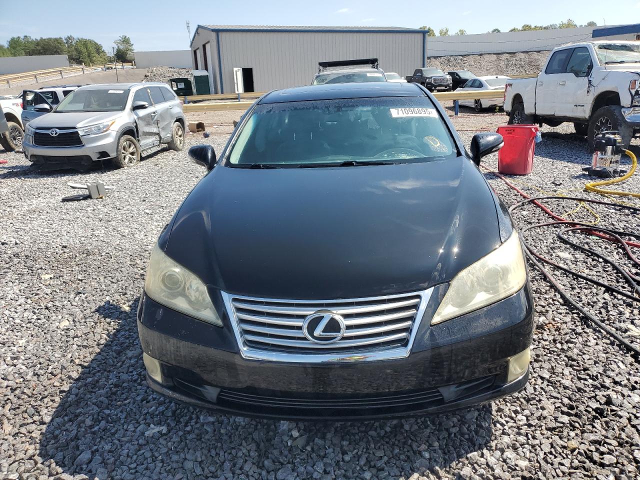 2010 Lexus Es 350 Black vin: JTHBK1EG3A2395147