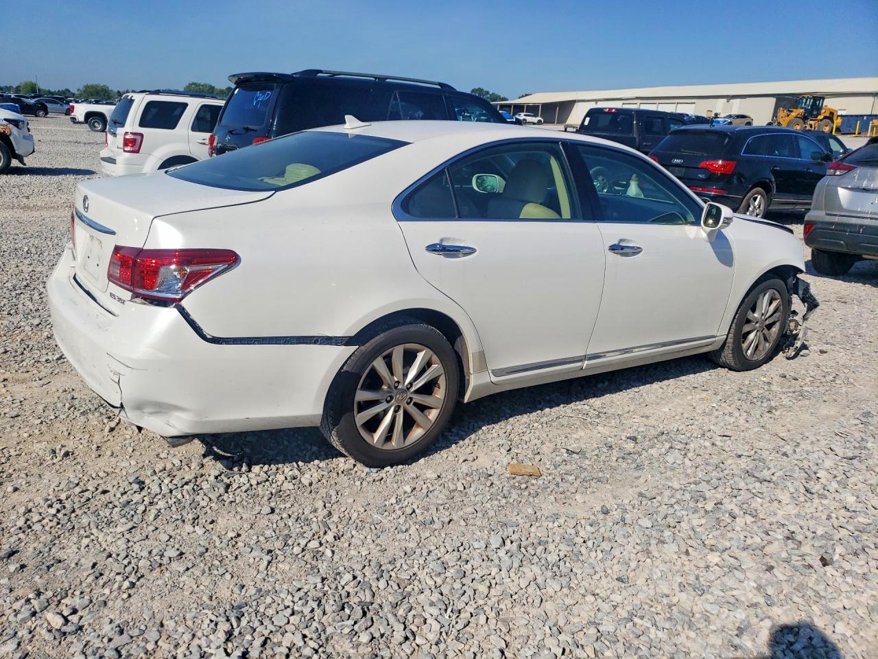 2010 Lexus Es 350 Белый vin: JTHBK1EG3A2399277