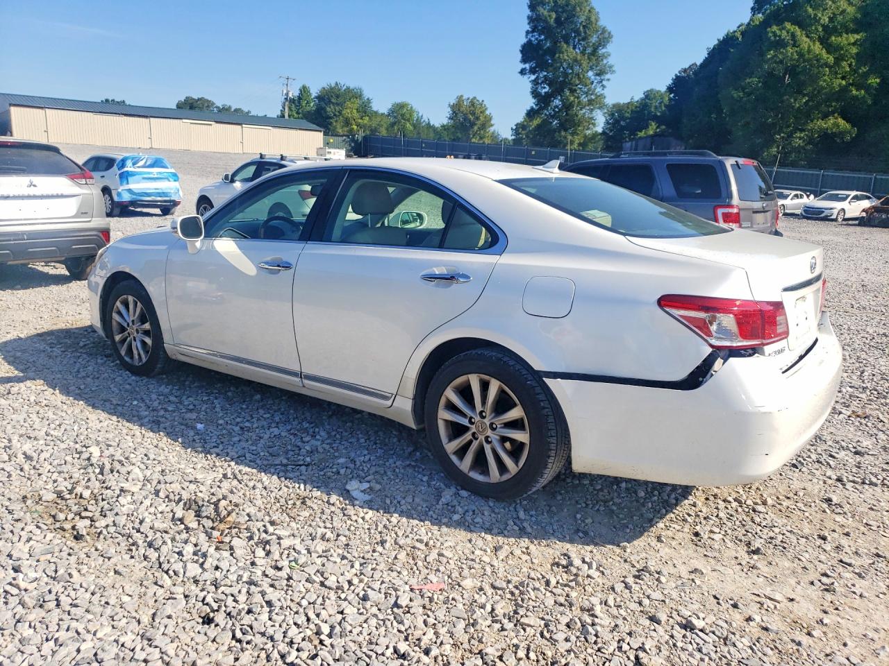 2010 Lexus Es 350 Белый vin: JTHBK1EG3A2399277