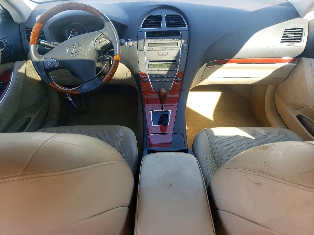 2010 Lexus Es 350 Белый vin: JTHBK1EG3A2399277