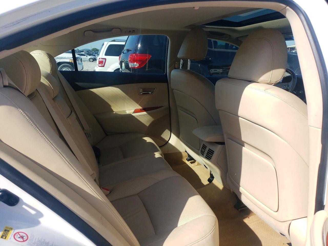 2010 Lexus Es 350 Белый vin: JTHBK1EG3A2399277