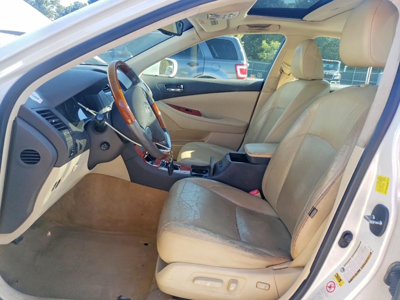 2010 Lexus Es 350 Белый vin: JTHBK1EG3A2399277