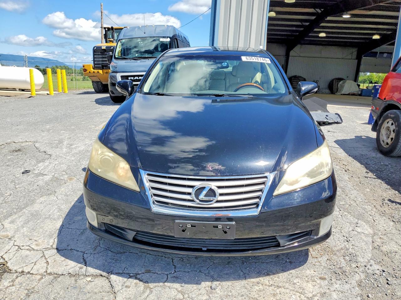 2010 Lexus Es 350 Black vin: JTHBK1EG3A2406664