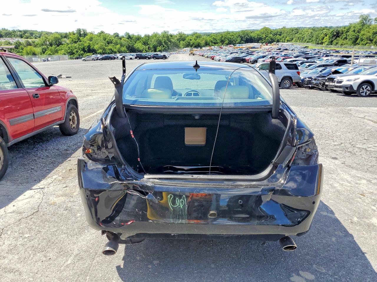 2010 Lexus Es 350 Black vin: JTHBK1EG3A2406664