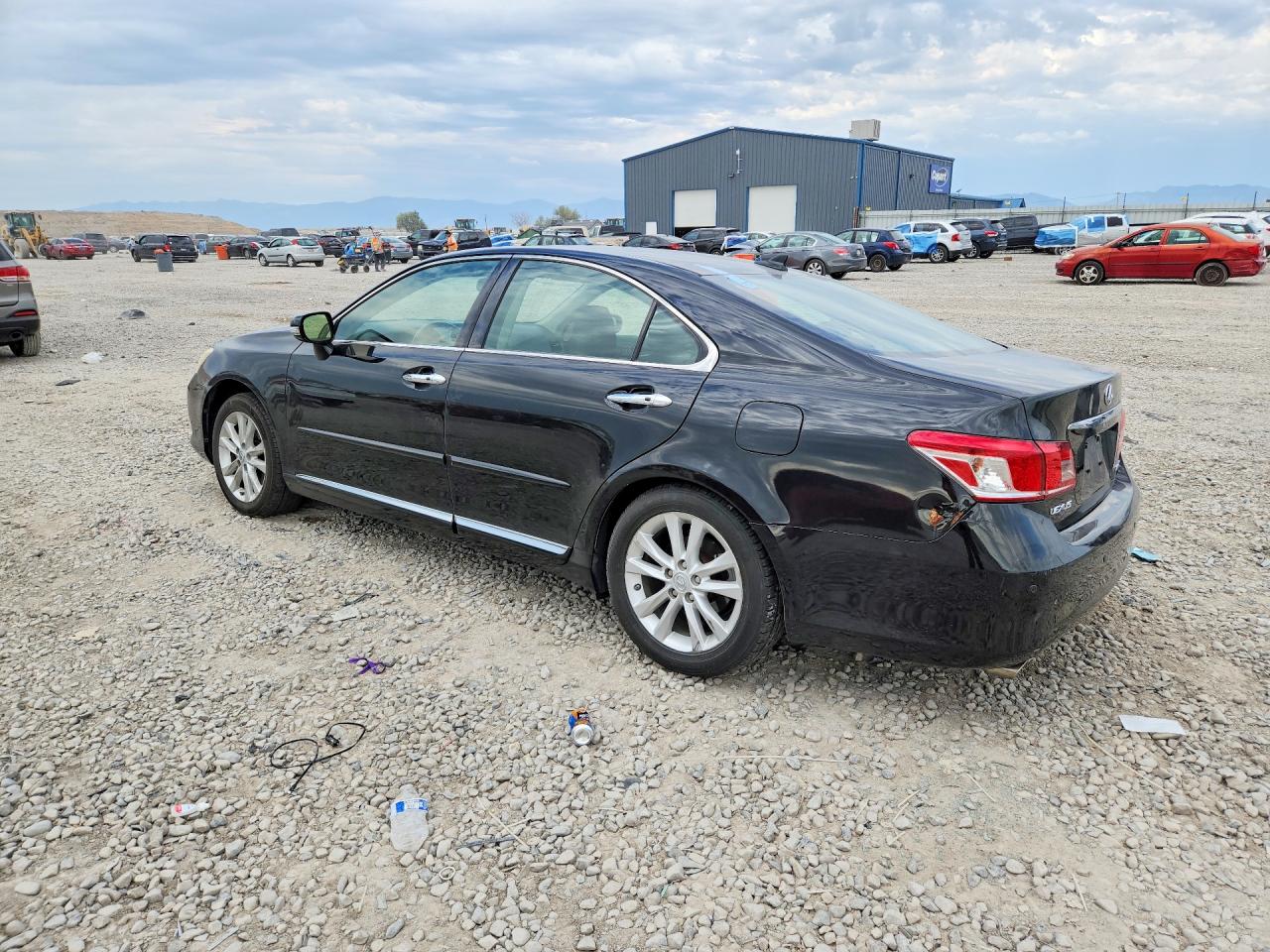 2010 Lexus Es 350 Черный vin: JTHBK1EG3A2409161