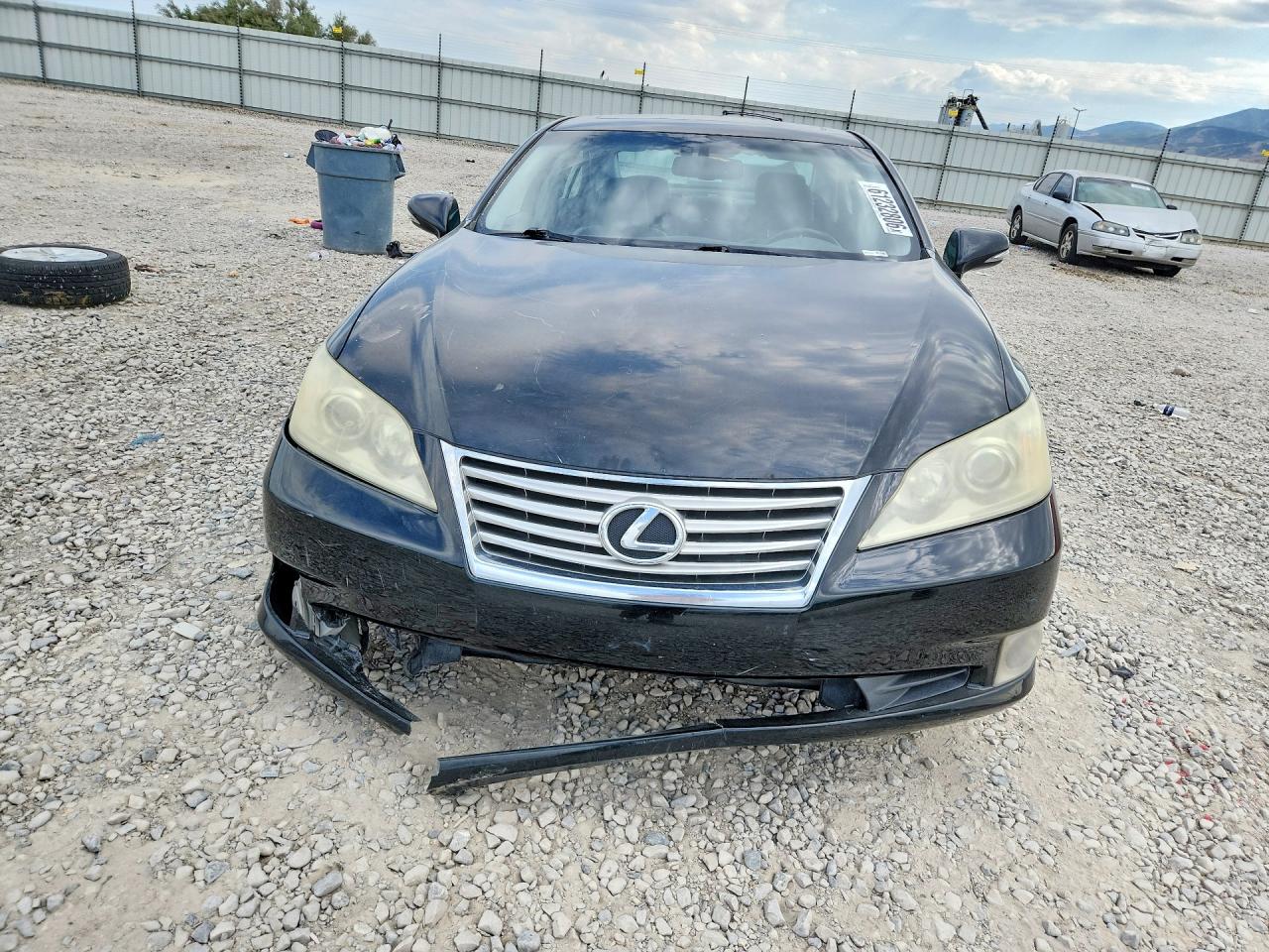 2010 Lexus Es 350 Черный vin: JTHBK1EG3A2409161