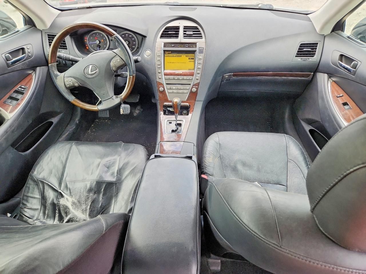 2010 Lexus Es 350 Черный vin: JTHBK1EG3A2409161