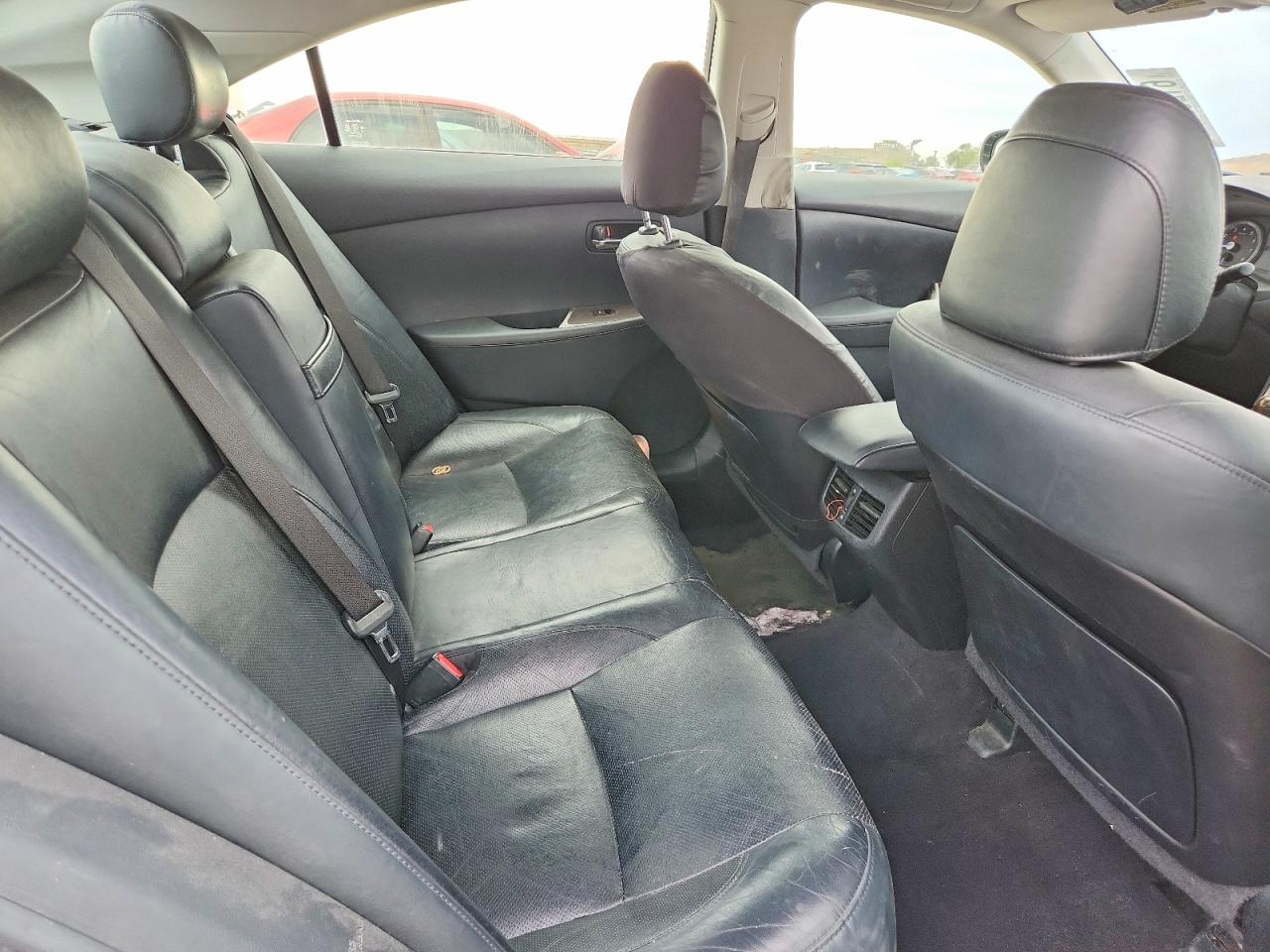 2010 Lexus Es 350 Черный vin: JTHBK1EG3A2409161