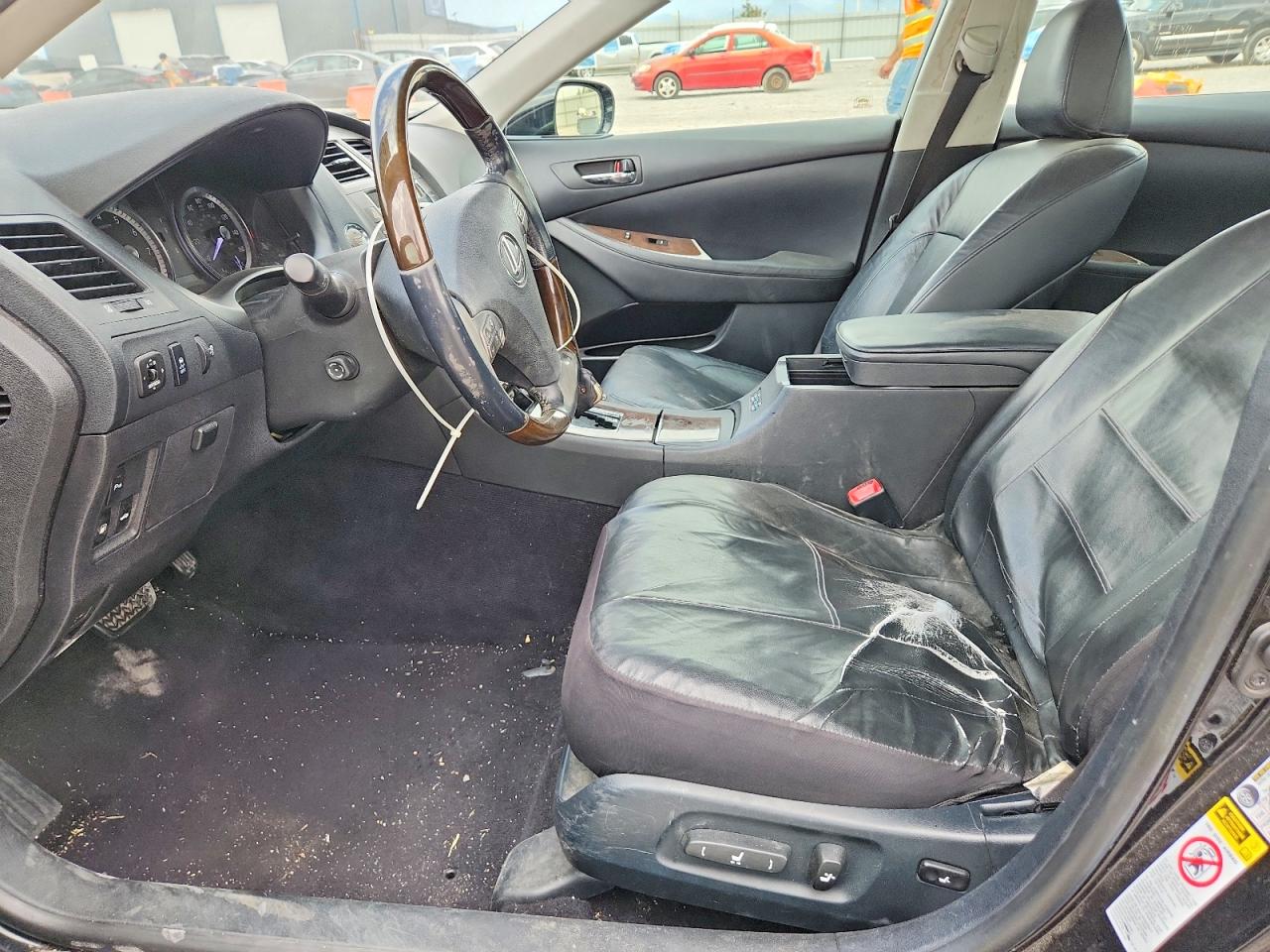2010 Lexus Es 350 Черный vin: JTHBK1EG3A2409161