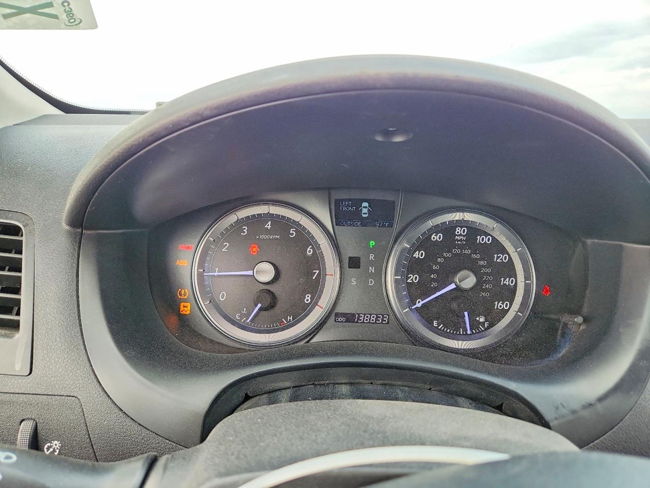 2010 Lexus Es 350 Черный vin: JTHBK1EG3A2409161