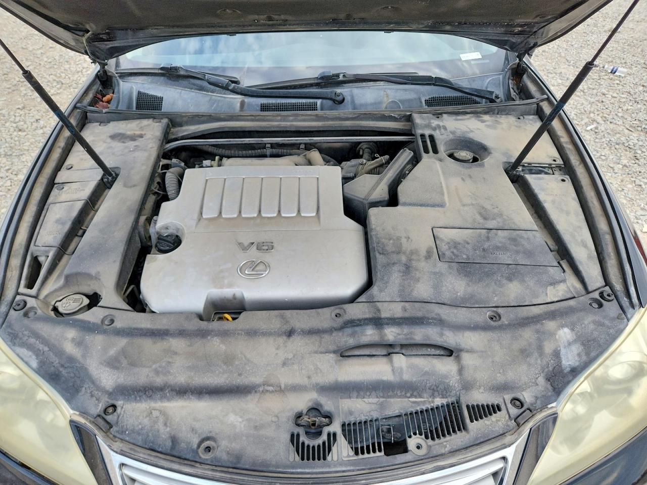 2010 Lexus Es 350 Черный vin: JTHBK1EG3A2409161
