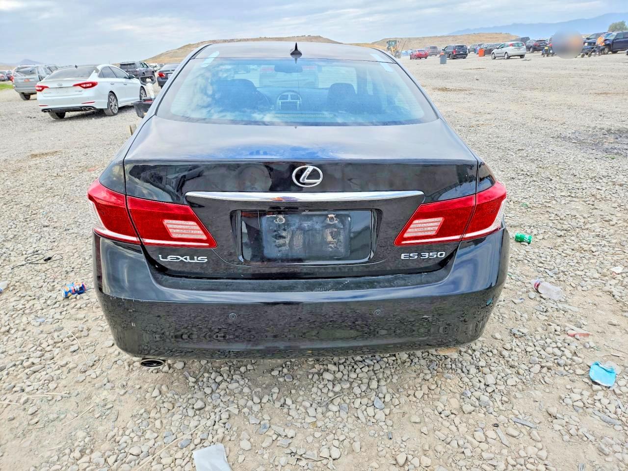 2010 Lexus Es 350 Черный vin: JTHBK1EG3A2409161