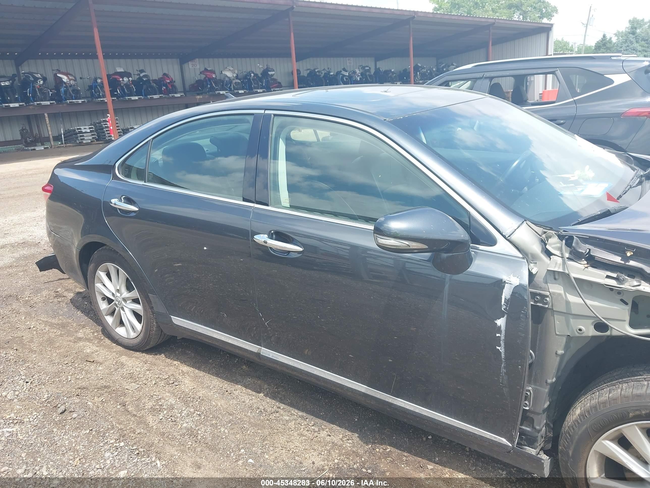 2010 Lexus Es 350   Black vin: JTHBK1EG3A2409595