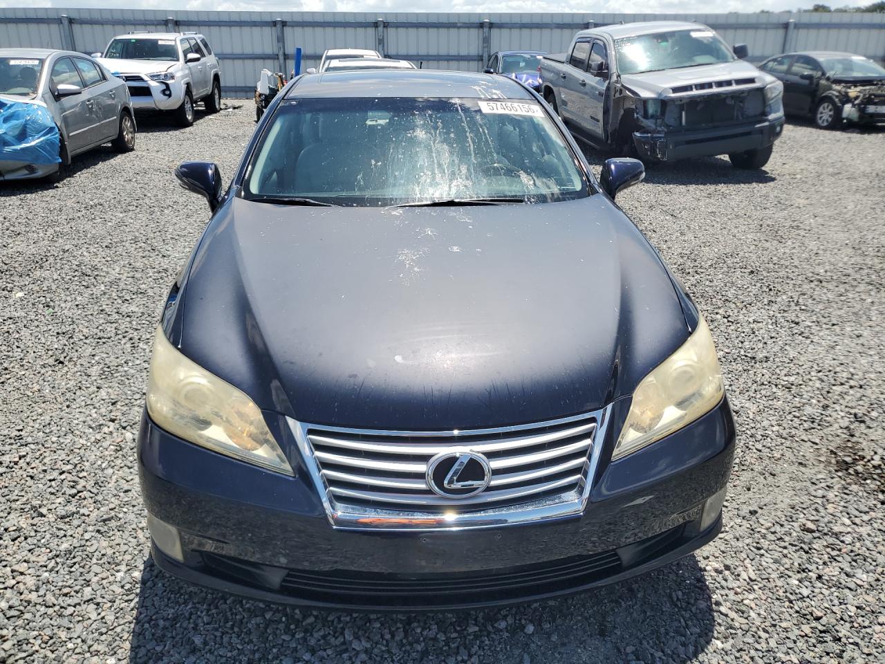 2010 Lexus Es 500e Premium Blue vin: JTHBK1EG3A2412741