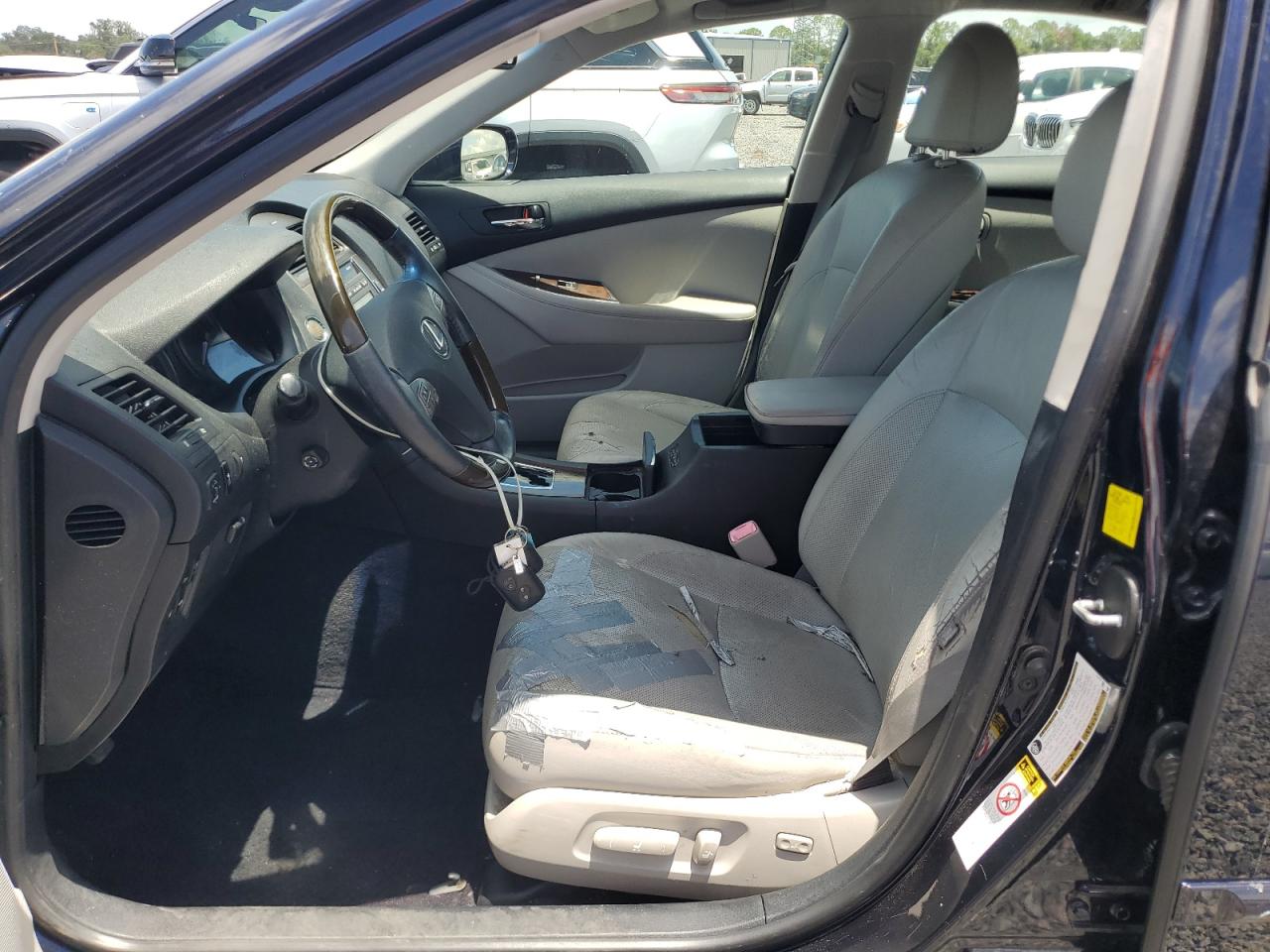 2010 Lexus Es 500e Premium Blue vin: JTHBK1EG3A2412741