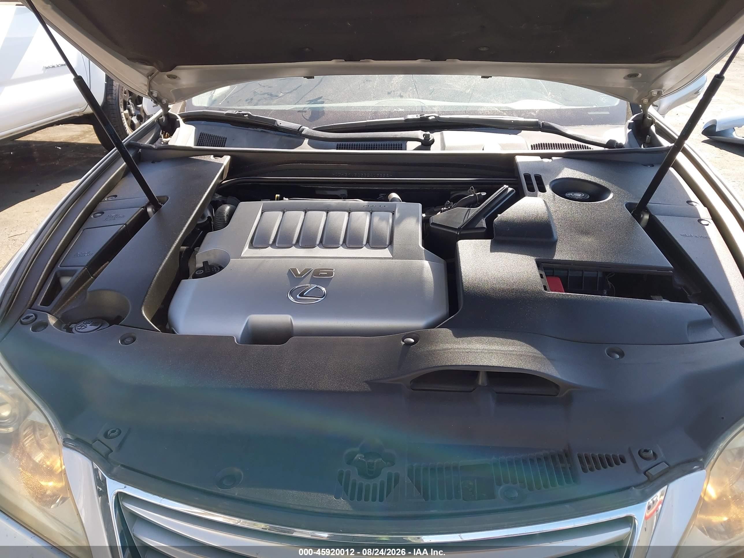 2011 Lexus Es 350 Silver vin: JTHBK1EG3B2419898