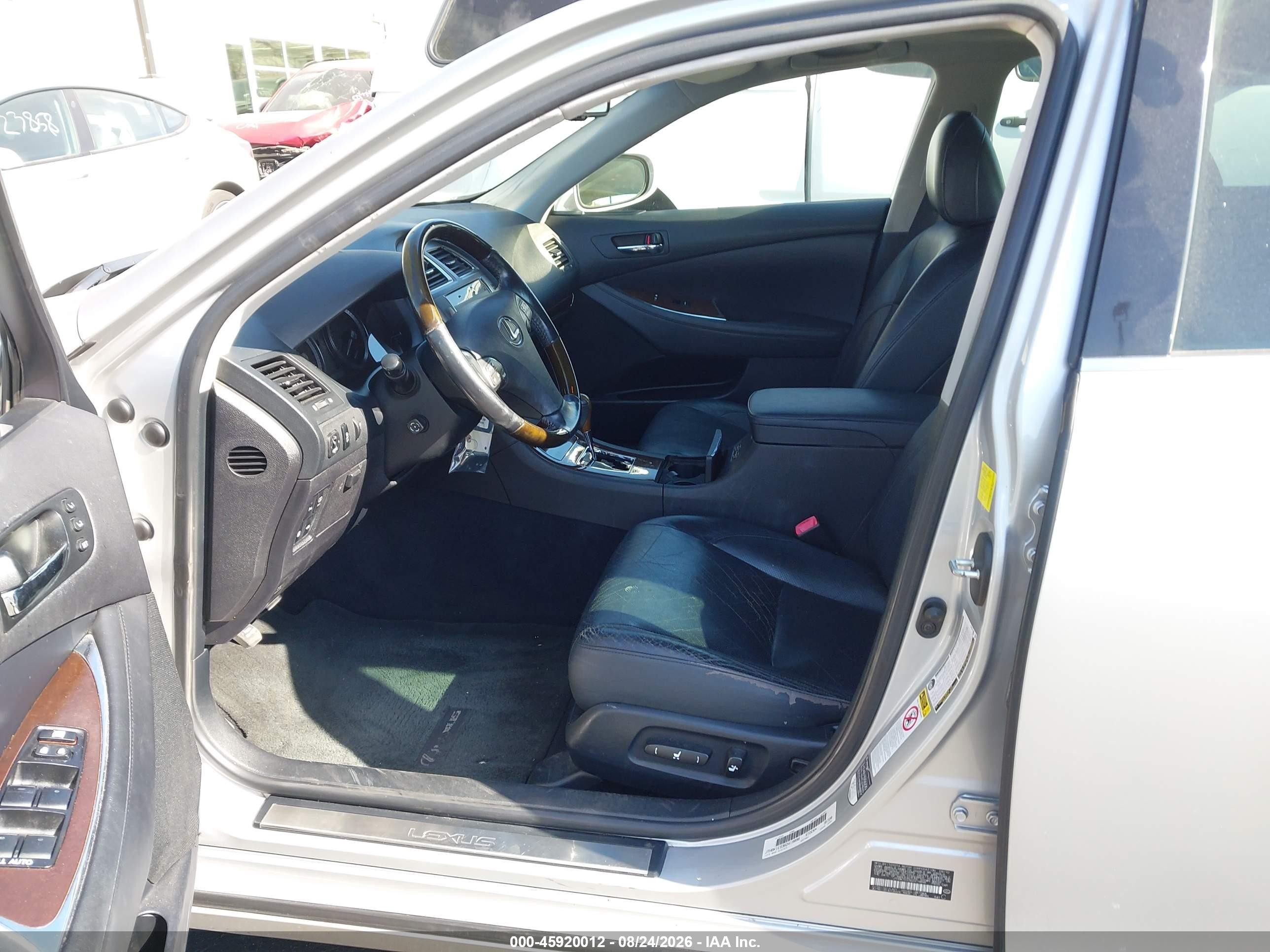 2011 Lexus Es 350 Silver vin: JTHBK1EG3B2419898