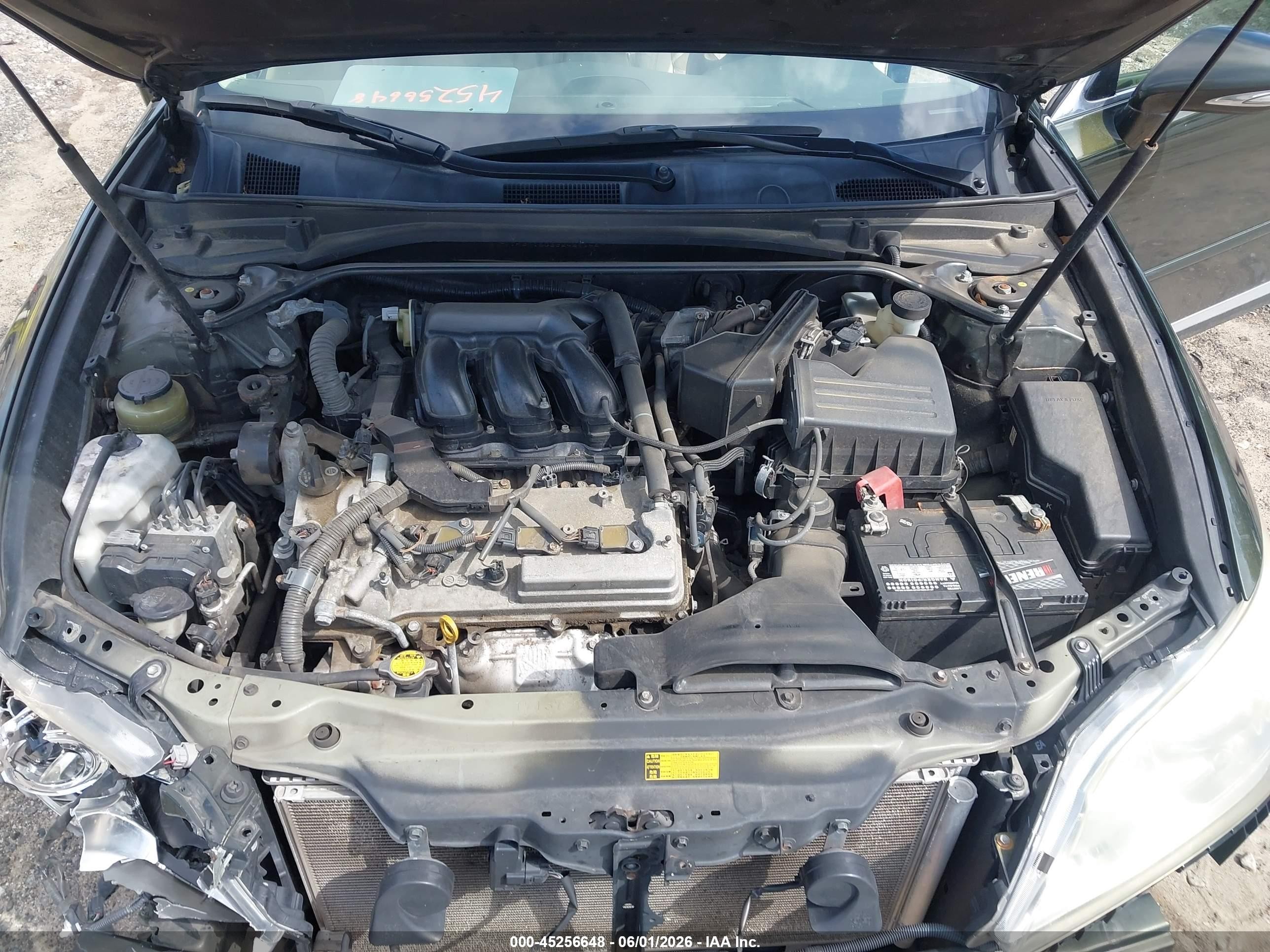 2011 Lexus Es 350   Green vin: JTHBK1EG3B2421148