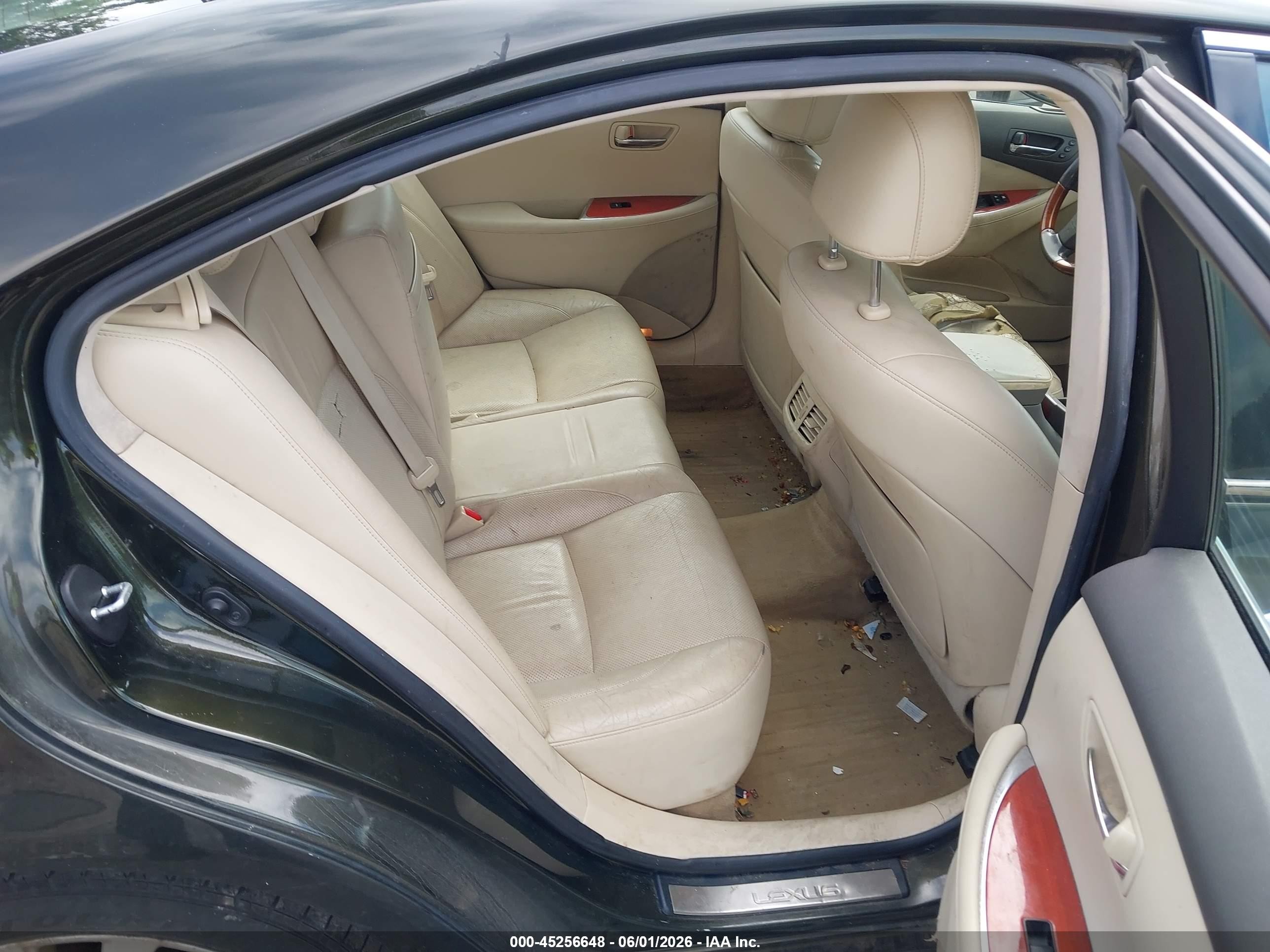 2011 Lexus Es 350   Green vin: JTHBK1EG3B2421148