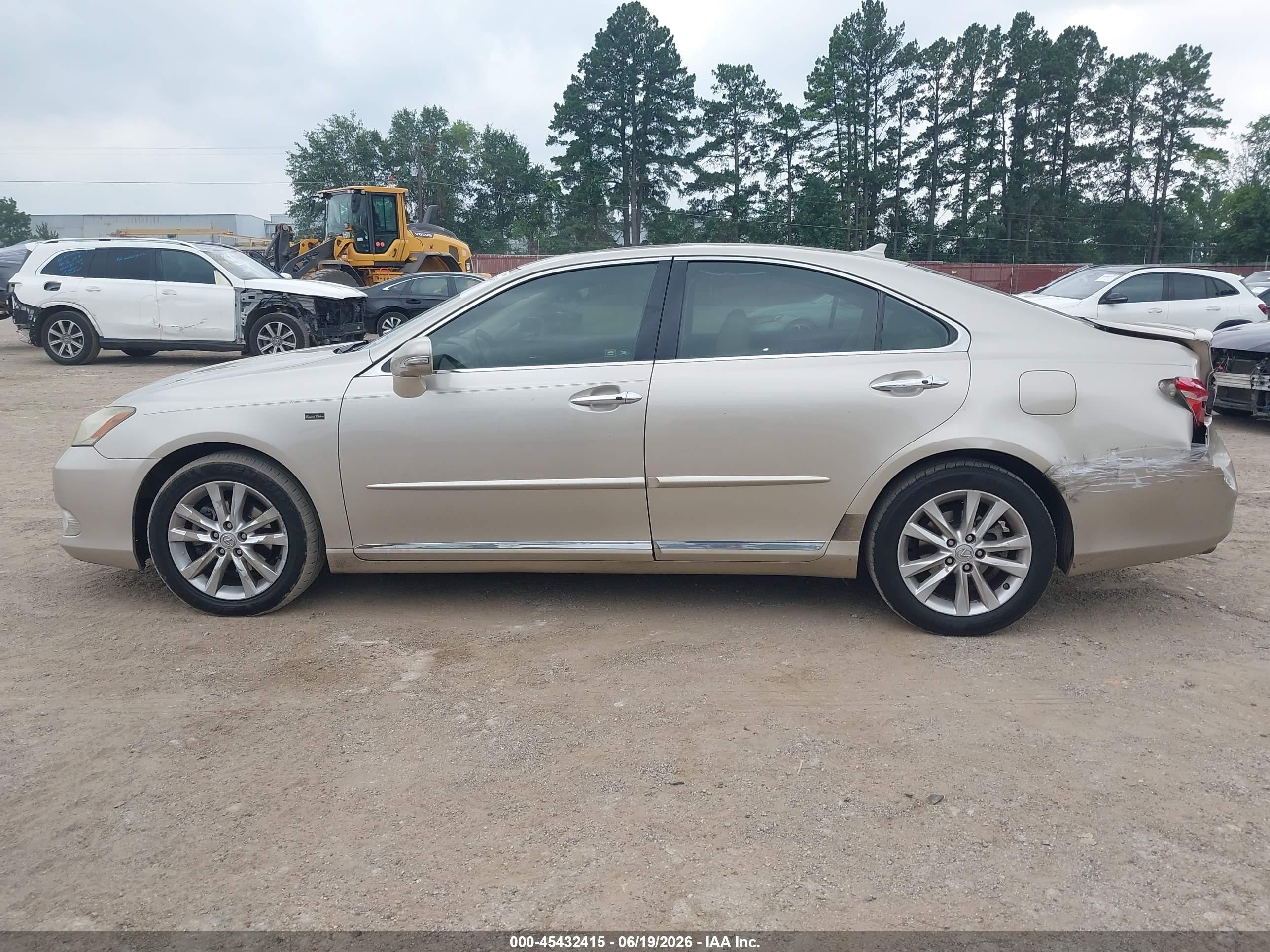 2011 Lexus Es 350   Tan vin: JTHBK1EG3B2423420