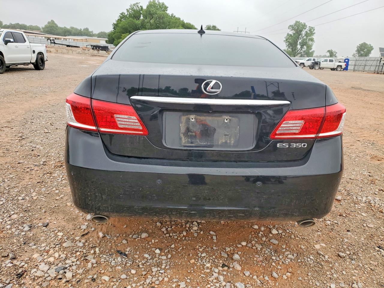 2011 Lexus Es 350 Black vin: JTHBK1EG3B2424146