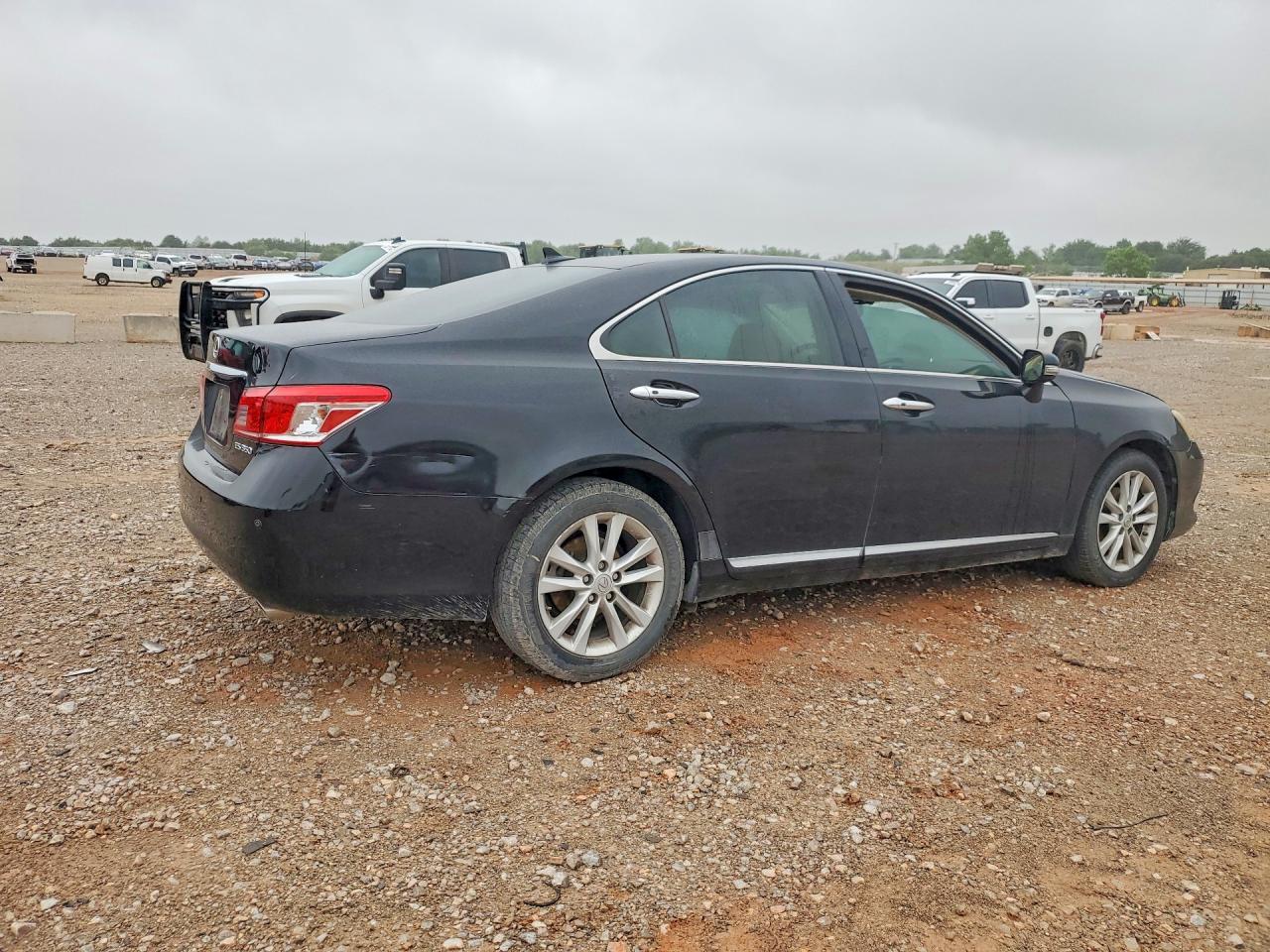 2011 Lexus Es 350 Black vin: JTHBK1EG3B2424146