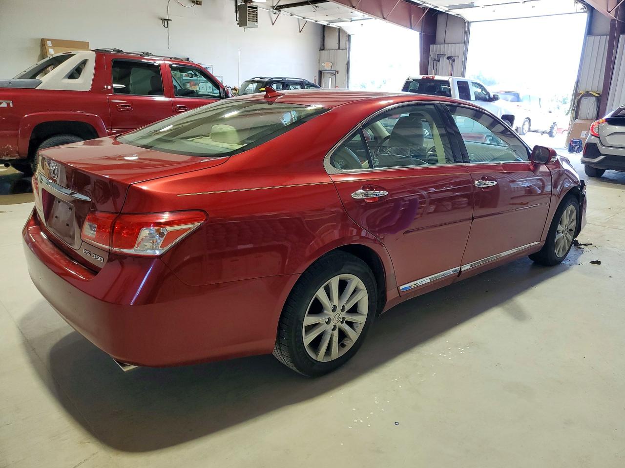 2011 Lexus Es 350 Burgundy vin: JTHBK1EG3B2437625