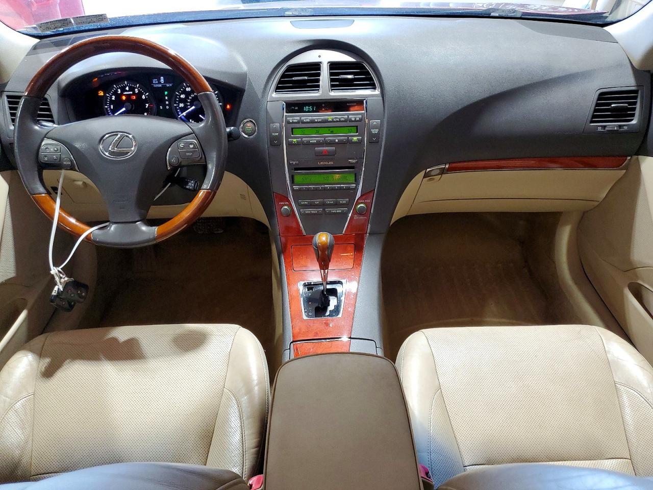 2011 Lexus Es 350 Burgundy vin: JTHBK1EG3B2437625