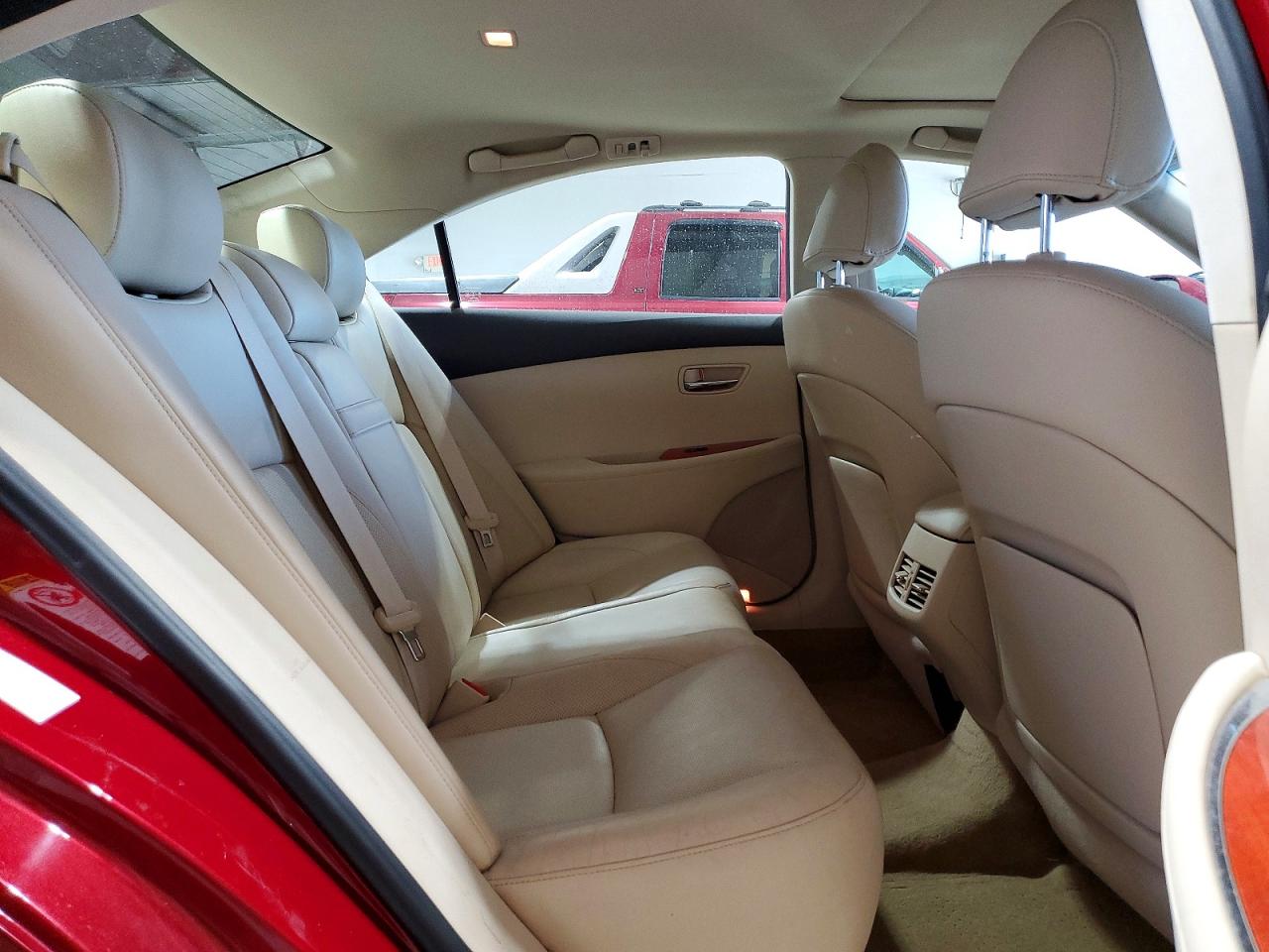 2011 Lexus Es 350 Burgundy vin: JTHBK1EG3B2437625