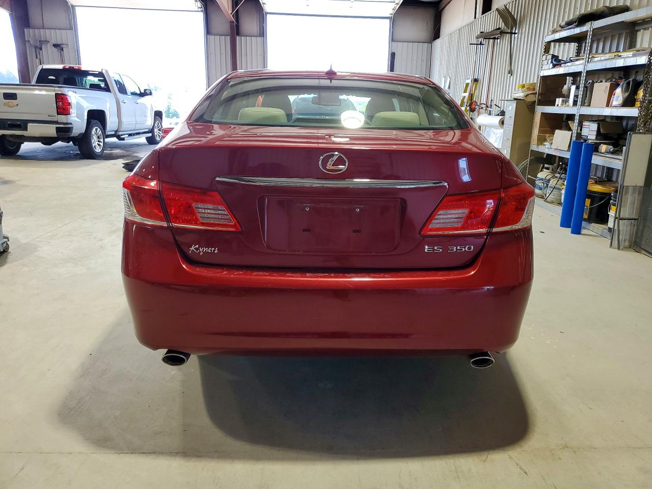 2011 Lexus Es 350 Burgundy vin: JTHBK1EG3B2437625