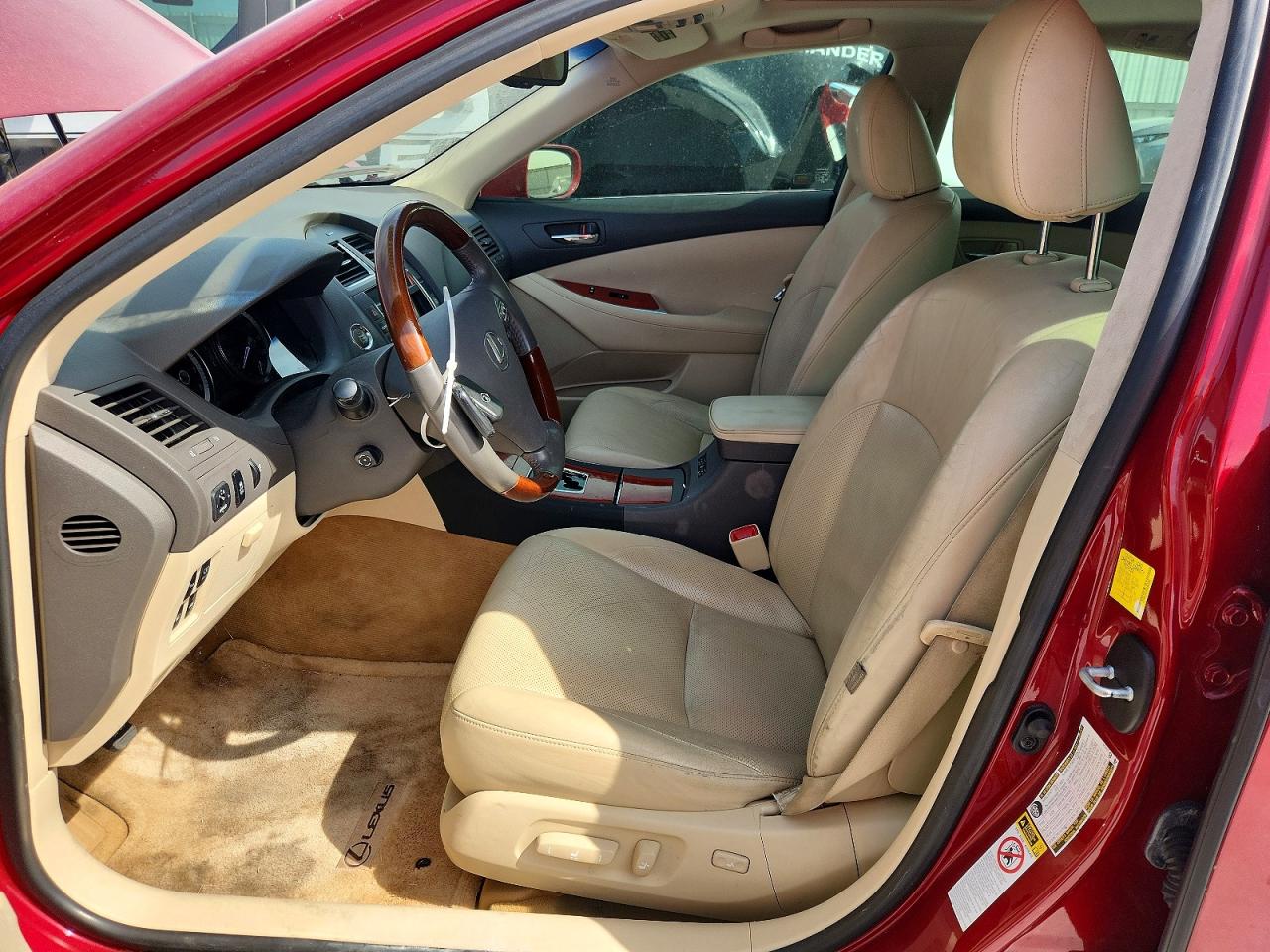 2011 Lexus Es 350 Red vin: JTHBK1EG3B2442694