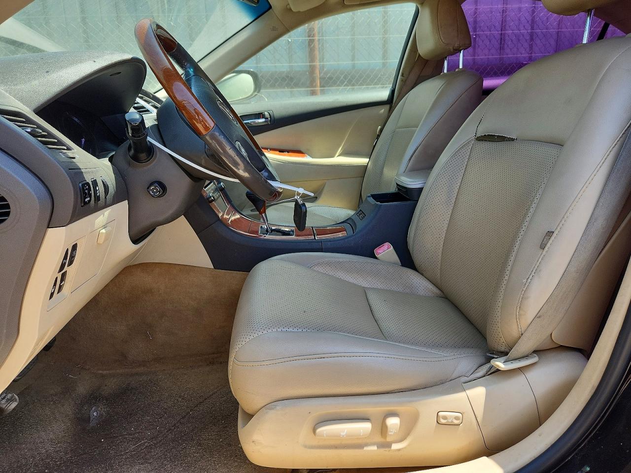 2011 Lexus Es 350 Black vin: JTHBK1EG3B2446034