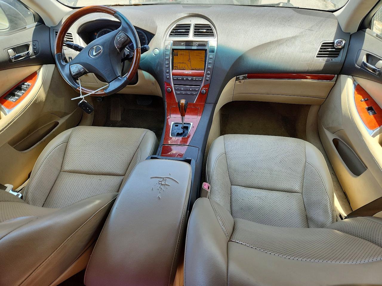 2011 Lexus Es 350 Black vin: JTHBK1EG3B2446034