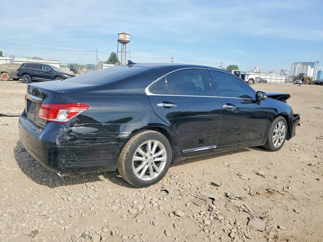 2011 Lexus Es 350 Черный vin: JTHBK1EG3B2448298