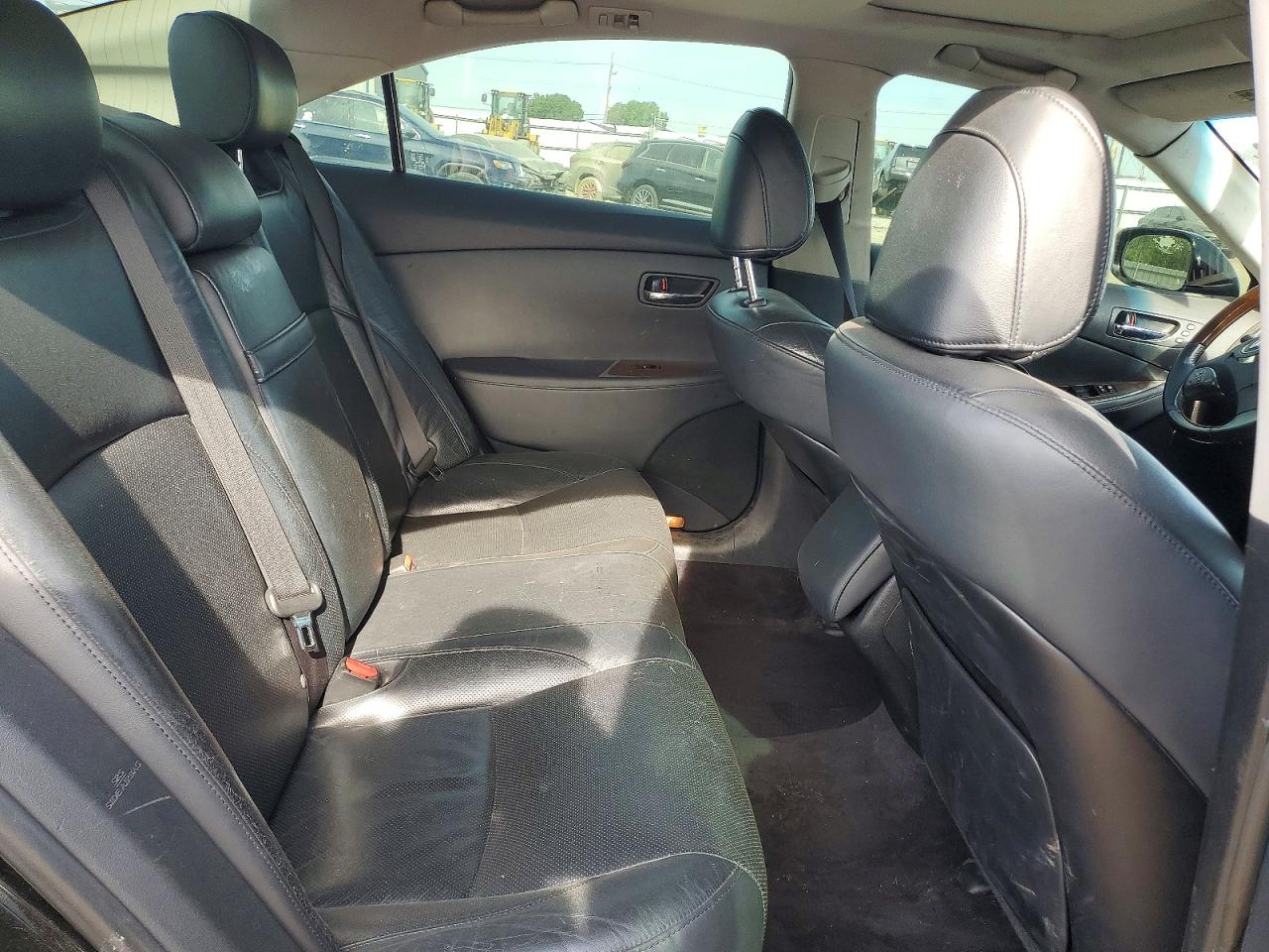 2011 Lexus Es 350 Черный vin: JTHBK1EG3B2448298