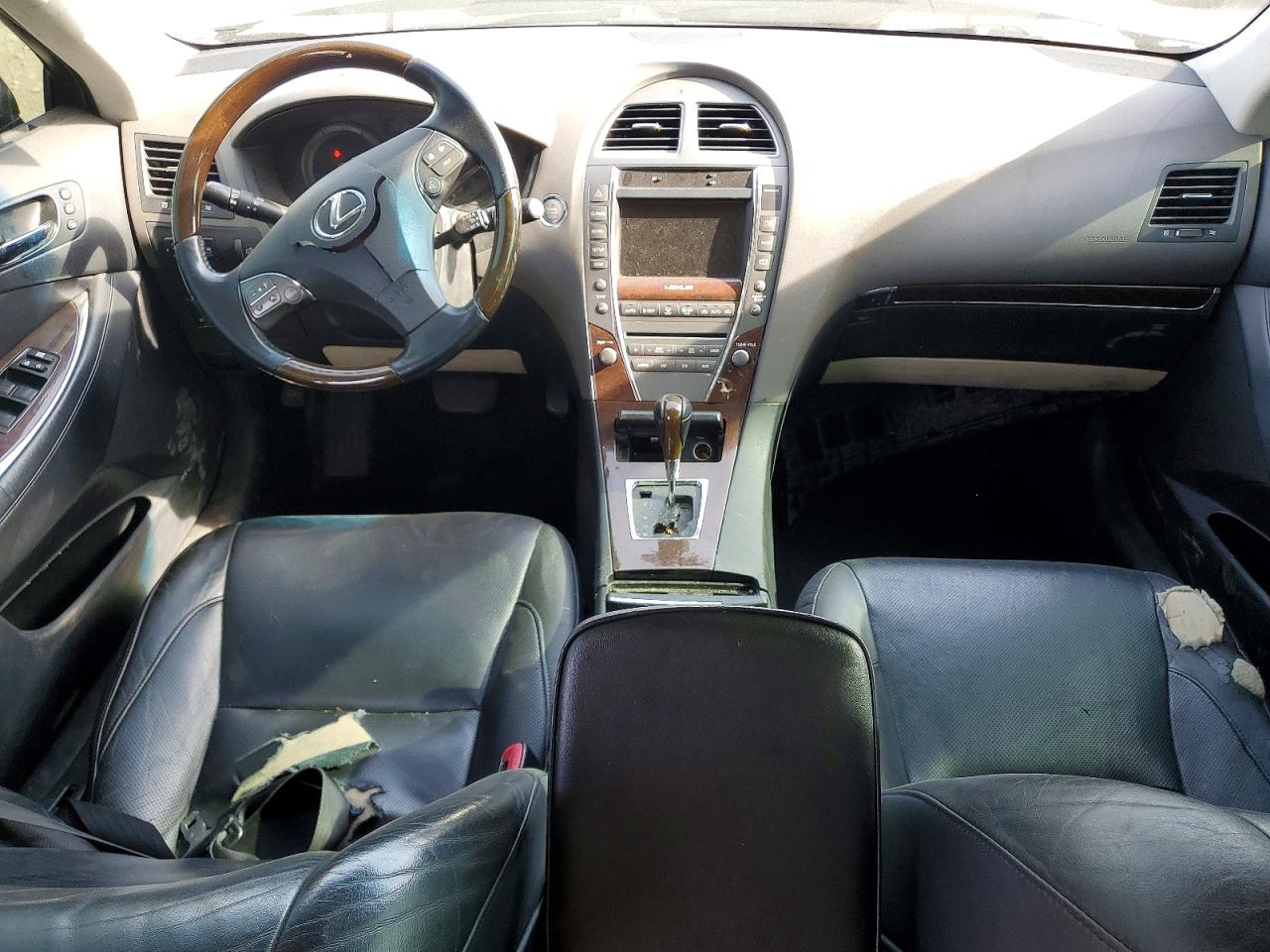 2011 Lexus Es 350 Черный vin: JTHBK1EG3B2448298