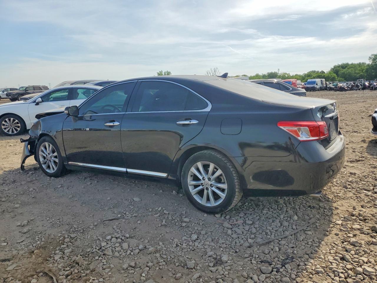 2011 Lexus Es 350 Черный vin: JTHBK1EG3B2448298