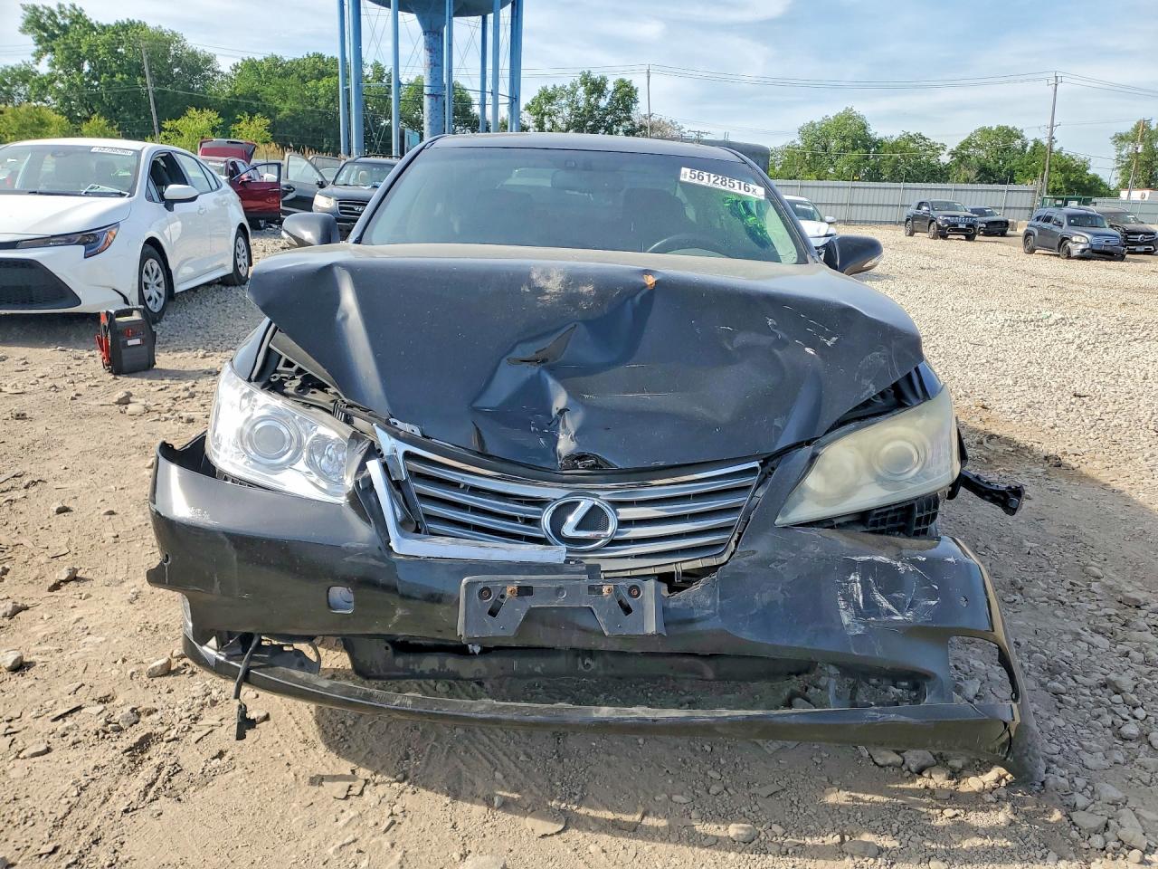 2011 Lexus Es 350 Черный vin: JTHBK1EG3B2448298