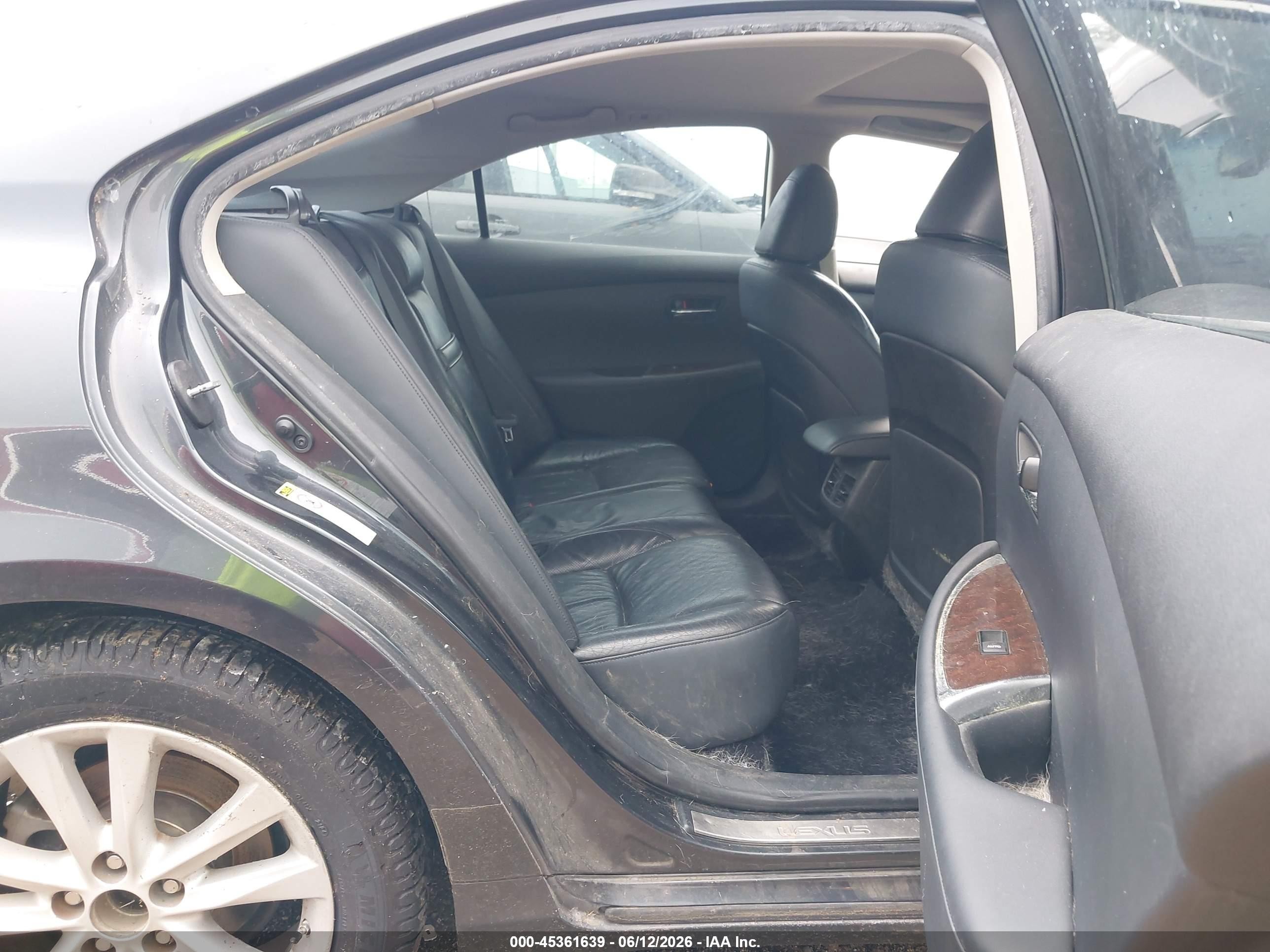 2011 Lexus Es 350   Dark Blue vin: JTHBK1EG3B2450259