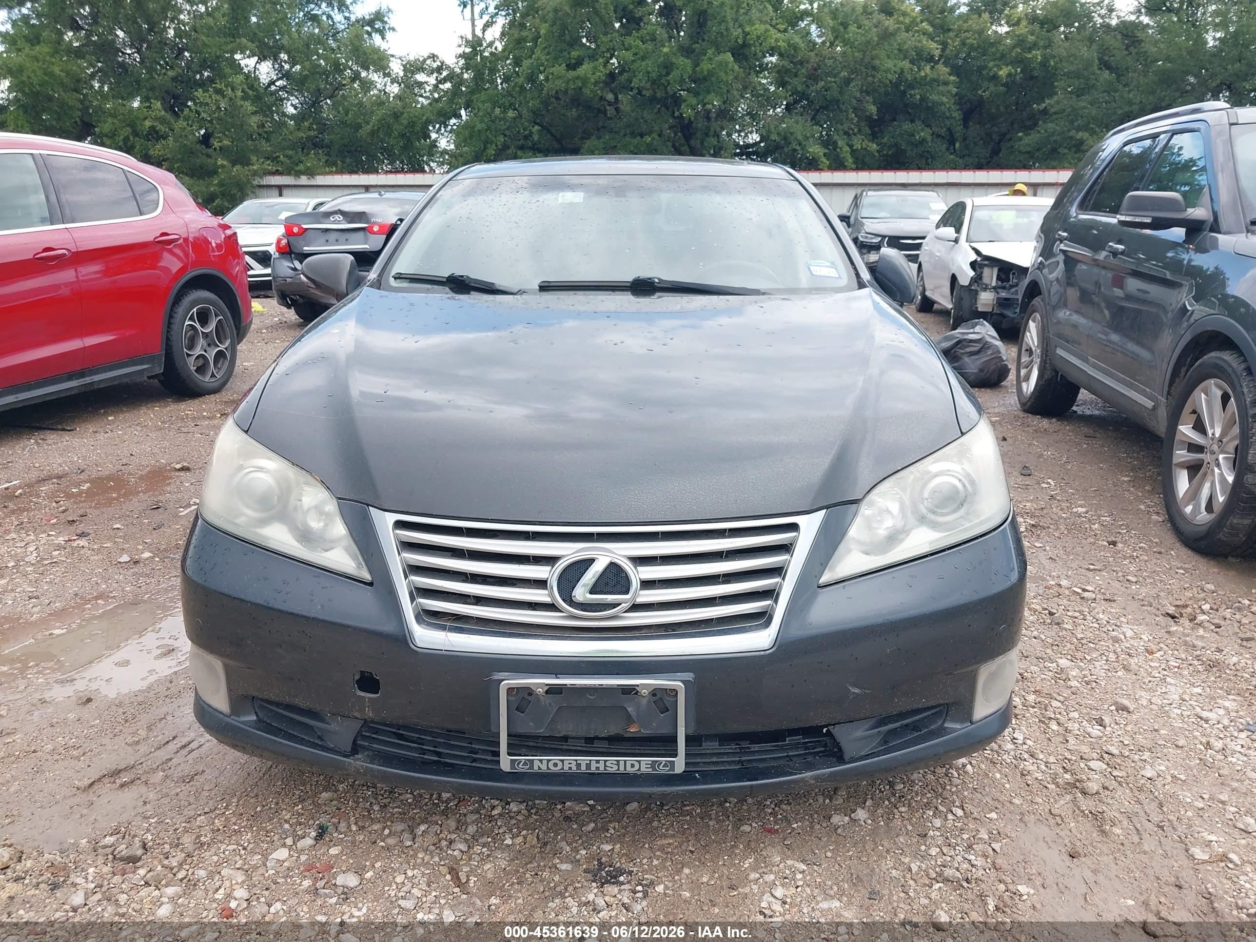 2011 Lexus Es 350   Dark Blue vin: JTHBK1EG3B2450259