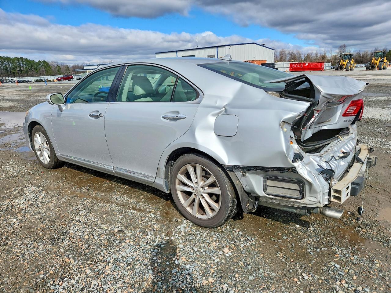 2011 Lexus Es 350 Silver vin: JTHBK1EG3B2451797
