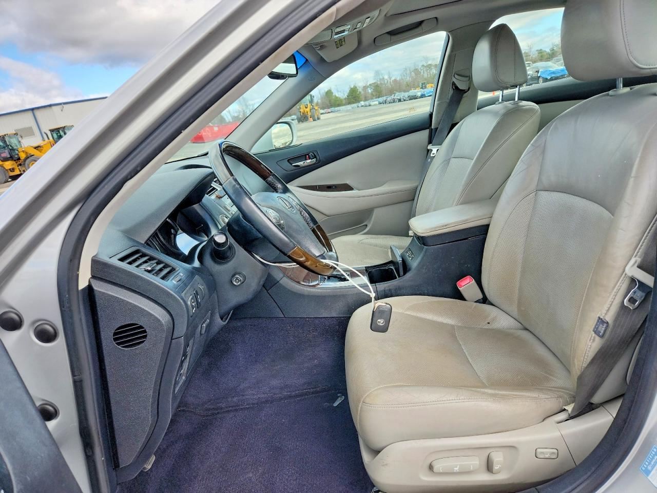 2011 Lexus Es 350 Silver vin: JTHBK1EG3B2451797