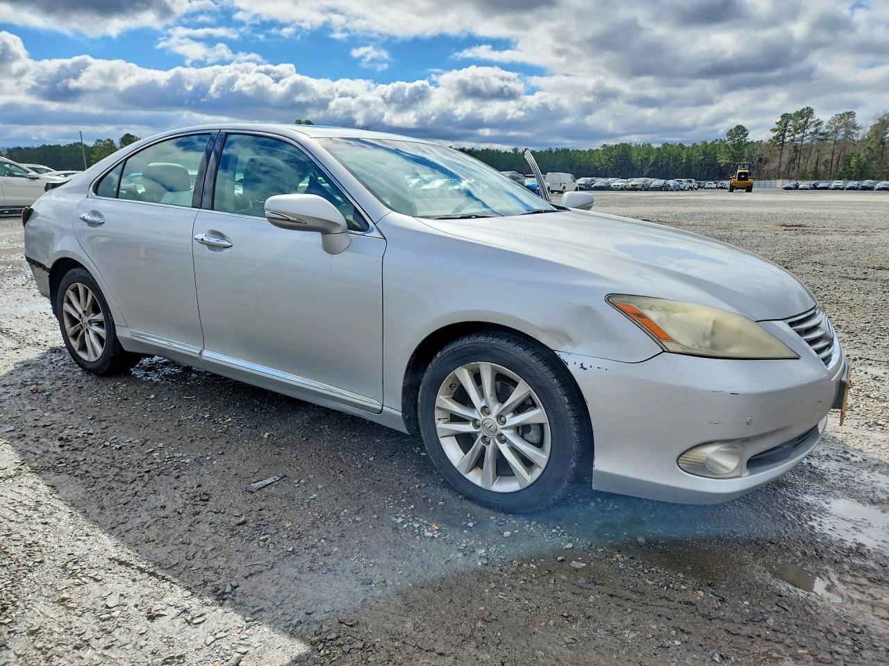 2011 Lexus Es 350 Silver vin: JTHBK1EG3B2451797