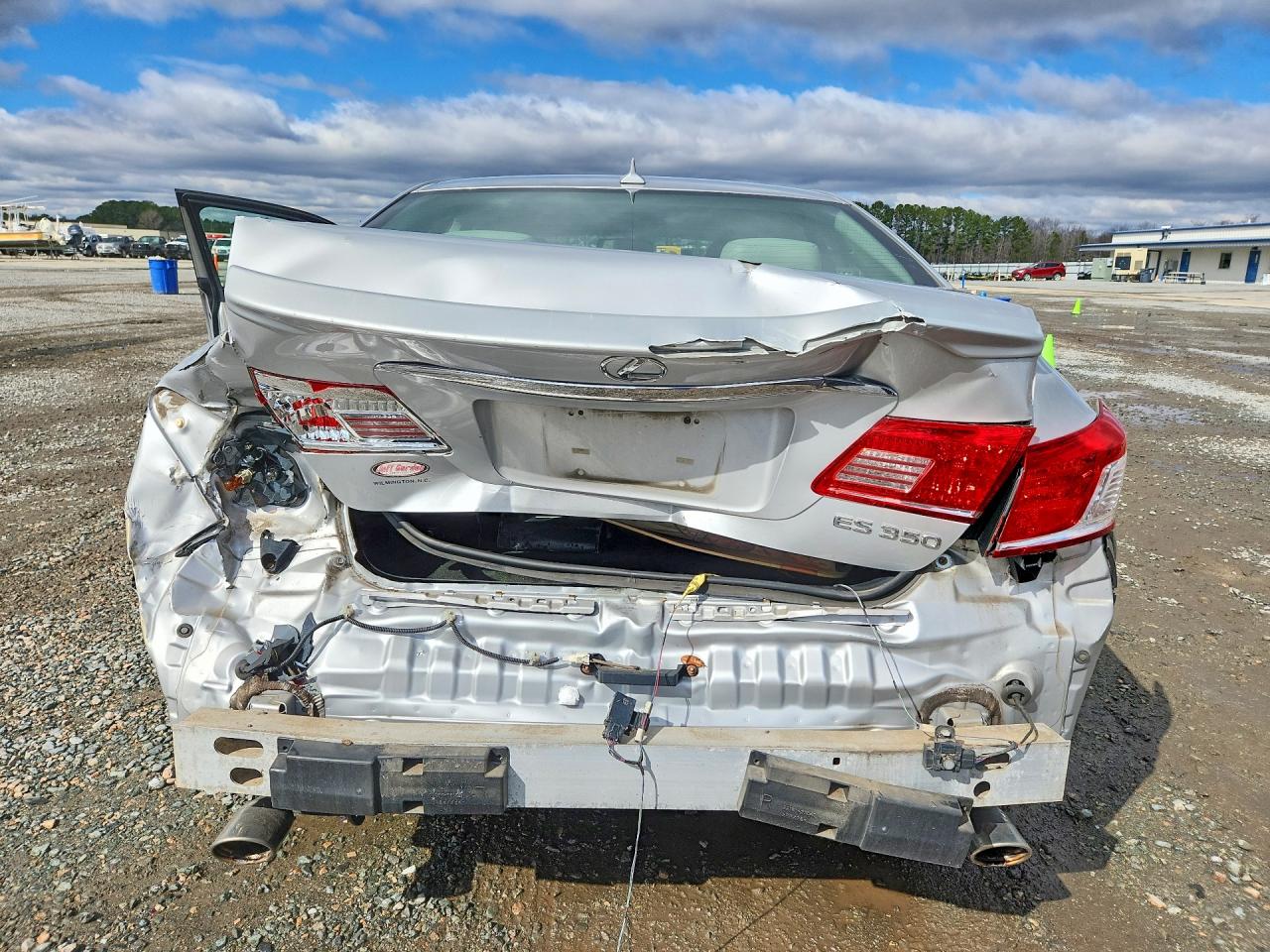 2011 Lexus Es 350 Silver vin: JTHBK1EG3B2451797