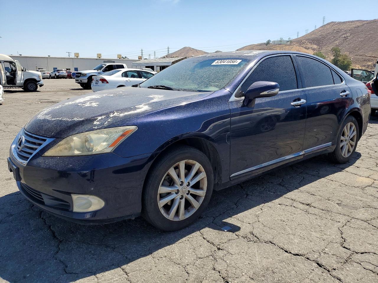 2011 Lexus Es 350 Blue vin: JTHBK1EG3B2455252