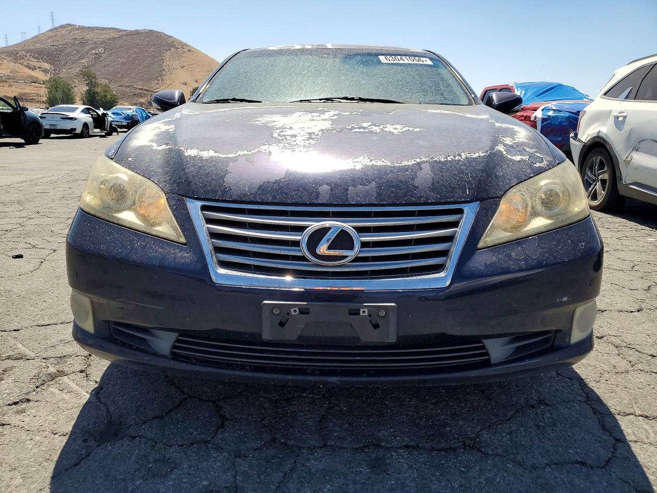 2011 Lexus Es 350 Синий vin: JTHBK1EG3B2455252