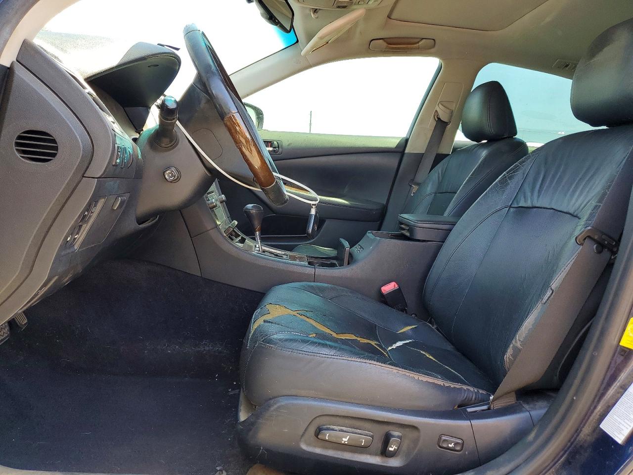 2011 Lexus Es 350 Синий vin: JTHBK1EG3B2455252