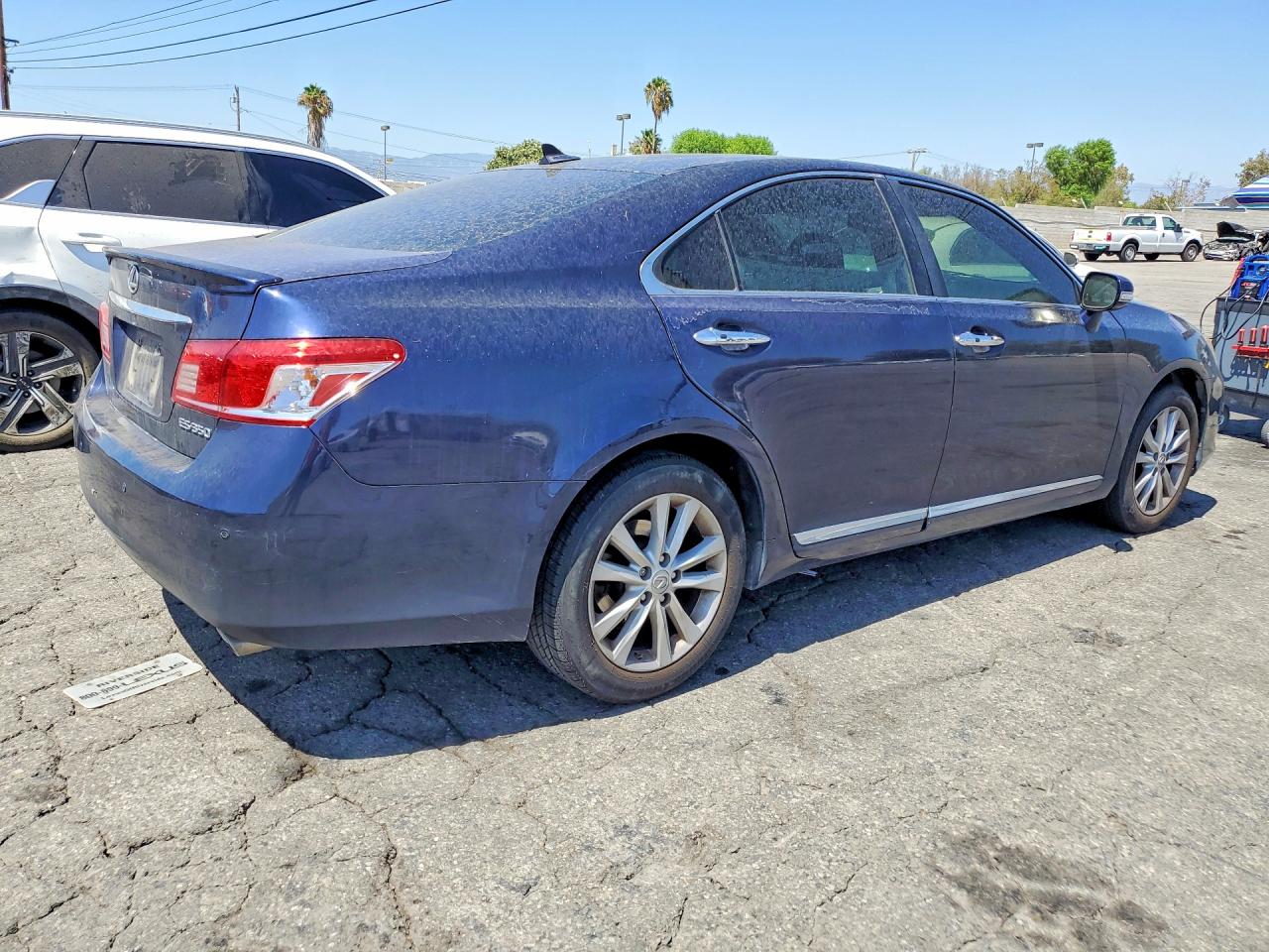 2011 Lexus Es 350 Синий vin: JTHBK1EG3B2455252