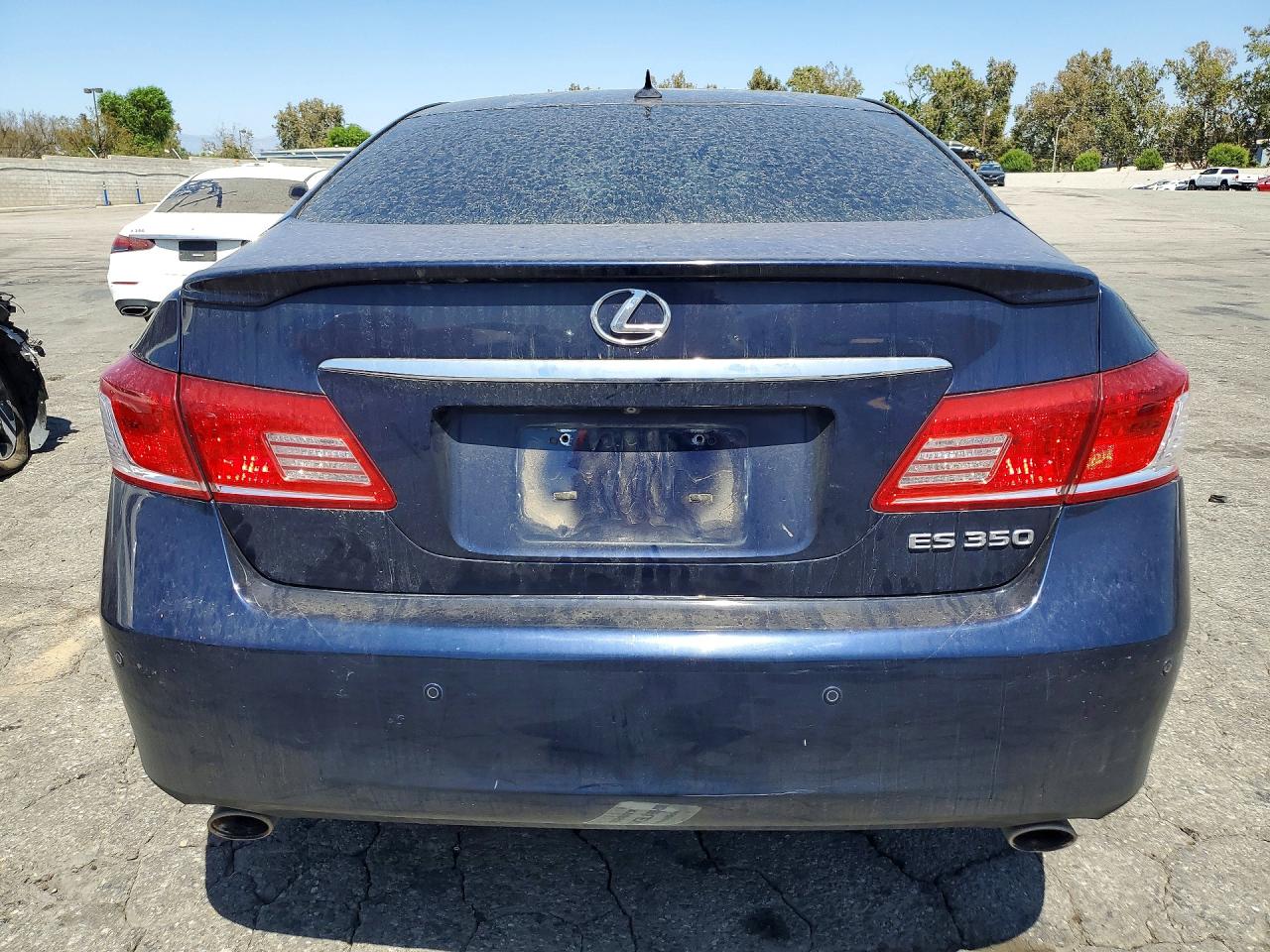 2011 Lexus Es 350 Синий vin: JTHBK1EG3B2455252